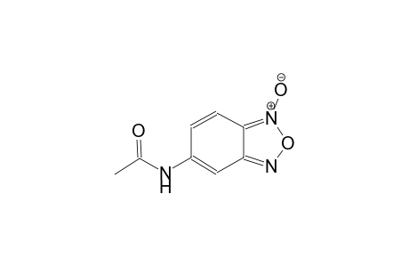 N-(1-oxido-2,1,3-benzoxadiazol-5-yl)acetamide