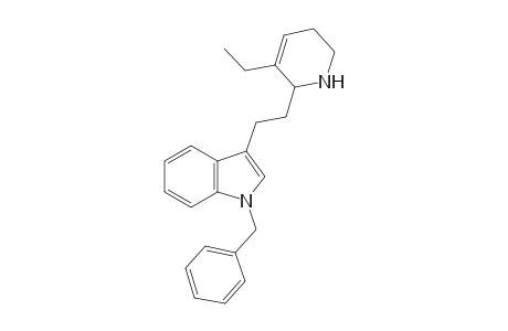 N-Benzyl-3-.beta.-(3-ethyl-1,2,5,6-tetrahydropyridyl)ethylindole