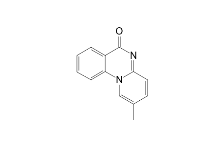 2-Methyl-6H-pyrido[1,2-a]quinazolin-6-one