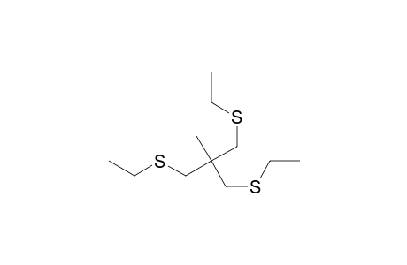Propane, 1,3-bis(ethylthio)-2-[(ethylthio)methyl]-2-methyl-
