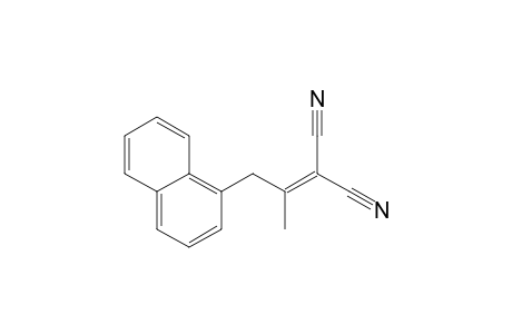 1,1-Dicyano-2-methyl-3-(.alpha.-napthyl)propene