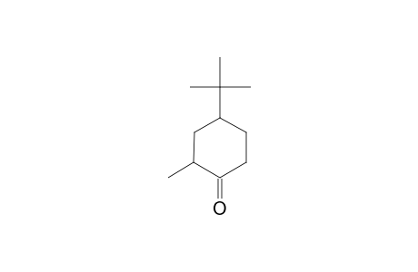 cis-2-Methyl-4-tert.-butyl-cyclohexanone, cis-4-(1,1-dimethylethyl)-2-methyl-cyclohexanone