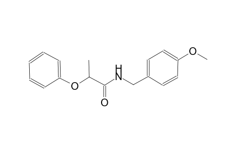 N-(4-methoxybenzyl)-2-phenoxypropanamide