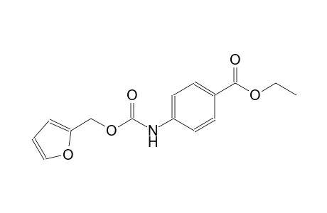 ethyl 4-{[(2-furylmethoxy)carbonyl]amino}benzoate
