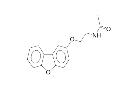 acetamide, N-[2-(dibenzo[b,d]furan-2-yloxy)ethyl]-