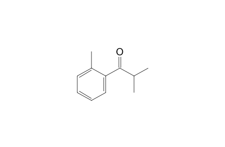 2-methyl-1-(2-methylphenyl)propan-1-one