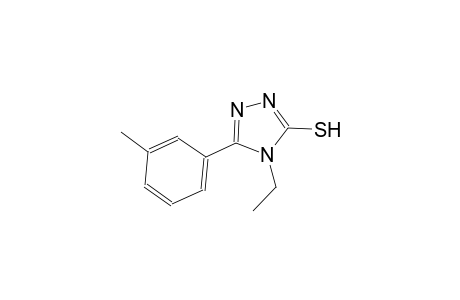 4-Ethyl-3-(3-methylphenyl)-1H-1,2,4-triazole-5-thione
