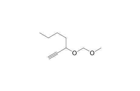 3-(methoxymethoxy)hept-1-yne