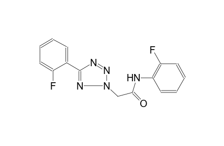 N-(2-Fluorophenyl)-2-[5-(2-fluorophenyl)-2H-tetraazol-2-yl]acetamide