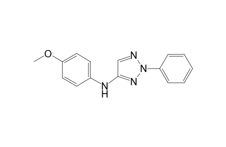 4-(4-Methoxyphenylamino)-2-phenyl-2H-1,2,3-triazole