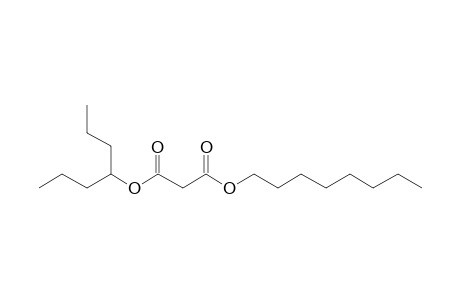 Malonic acid, octyl 4-heptyl ester