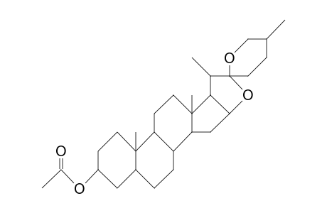 3b-Acetoxy-(25R)-5a-spirostane