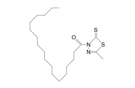 5-Methyl-3-octadecanoyl-2,3-dihydro-1,3,4-thiadiazol-2-one