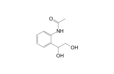 1-(2-Acetamidophenyl)-1,2-ethanediol