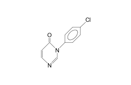 3-(4-Chloro-phenyl)-pyrimidin-4(3H)-one