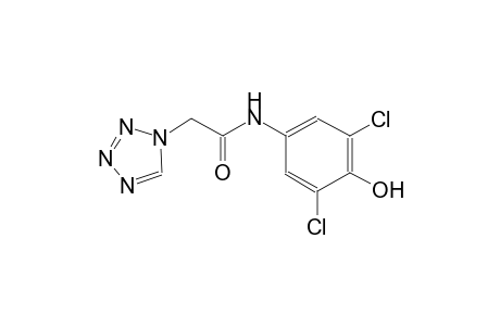 N-(3,5-dichloro-4-hydroxyphenyl)-2-(1H-tetraazol-1-yl)acetamide