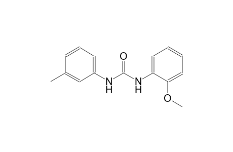 Urea, N-(2-methoxyphenyl)-N'-(3-methylphenyl)-