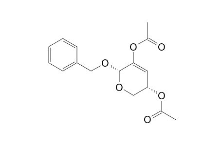 BENZYL-2,4-DI-O-ACETYL-3-DEOXY-ALPHA-D-GLYCEROHEX-2-ENOPYRANOSIDE