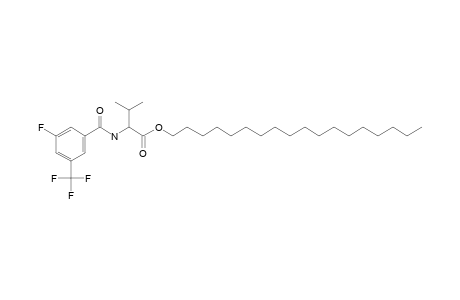 L-Valine, N-(3-fluoro-5-trifluoromethylbenzoyl)-, octadecyl ester