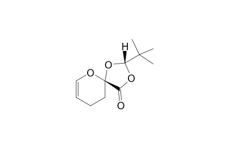 Spiro[3,4-dihydro-2H-pyran-(2,5' )-[2'-(t-butyl)-1',3'-dioxolan-4'-one]