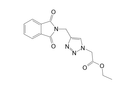 ETHYL-2-[4-[3-(1,3-DIOXOISOINDOLIN-2-YL)-PROPYL]-TRIAZOL-1-YL]-ACETATE