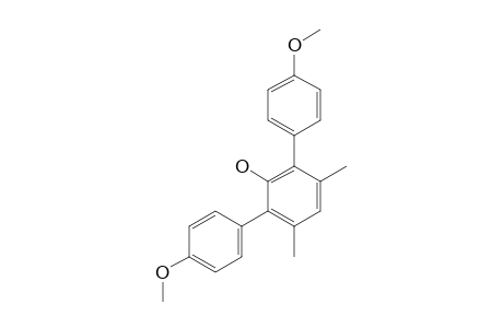2,6-BIS-(4-METHOXYPHENYL)-3,5-DIMETHYL-PHENOL
