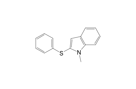 1-Methyl-2-(phenylsulfanyl)-1H-indole