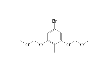 5-Bromo-1,3-bis(methoxymethoxy)-2-methylbenzene