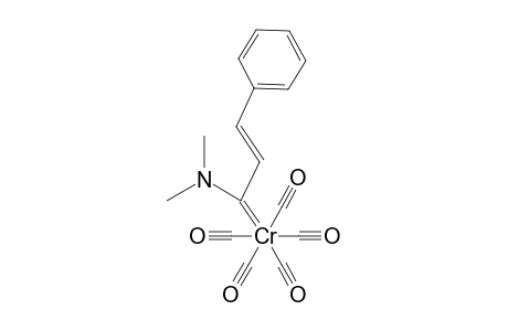 Carbon monoxide;[(E)-1-(dimethylamino)-3-phenyl-prop-2-enylidene]chromium