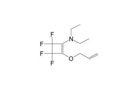 3,3,4,4-TETRAFLUORO-1-ALLYLOXY-2-DIETHYLAMINO-1-CYCLOBUTENE