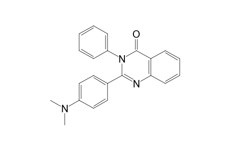 4(3H)-Quinazolinone, 2-[4-(dimethylamino)phenyl]-3-phenyl-