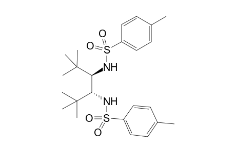 (1R,2R)-1,2-N,N'-Bis(p-toluenesulfonylamino)-1,2-di-tertbutylethane