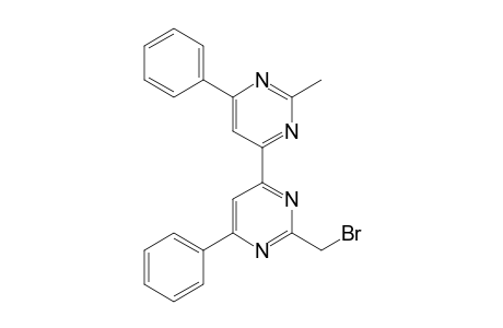 2-Bromomethyl-2'-methyl-6,6'-diphenyl-4,4'-bopyrimidine