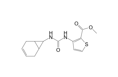 N-(Exo-bicyclo(4.1.0)hept-3-en-7-yl)-N'-(2-methoxycarbonyl-thiophen-3-yl)urea