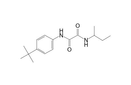 Oxamide, N-(4-tert-butylphenyl)-N'-(1-methylpropyl)-