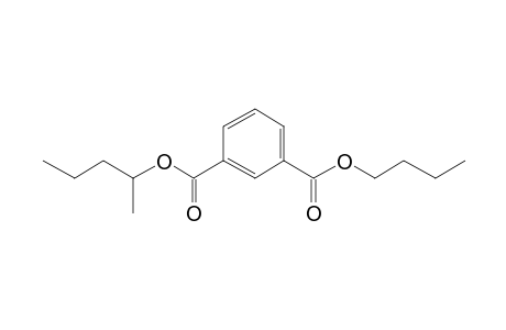 Isophthalic acid, butyl 2-pentyl ester