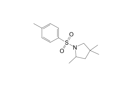 2,4,4-trimethyl-1-(p-tolylsulfonyl)pyrrolidine