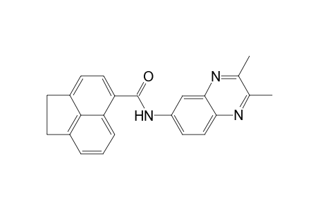5-Acenaphthylenecarboxamide, N-(2,3-dimethyl-6-quinoxalinyl)-1,2-dihydro-