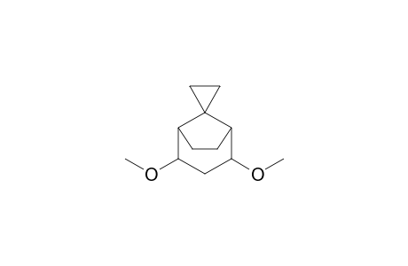 Spiro[bicyclo[3.2.1]octane-8,1'-cyclopropane], 2,4-dimethoxy-