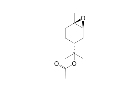 8-Acetoxy-r-1,c-2-epoxy-t-4-p-menthane
