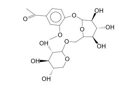 3-METHOXY-4-PRIMEVEROSYLACETOPHENONE