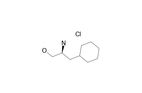 (S)-(+)-2-Amino-3-cyclohexyl-1-propanol hydrochloride