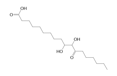 10,11-DIHYDROXY-12-OXOOCTADECANOIC ACID