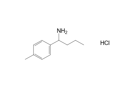 p-methyl-α-propylbenzylamine, hydrochloride