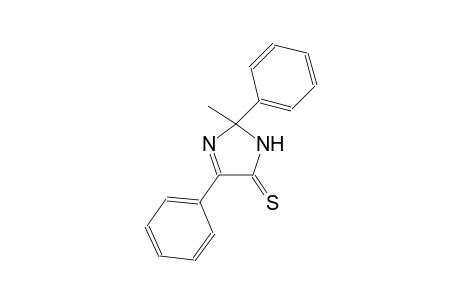 2-methyl-2,5-diphenyl-2,3-dihydro-4H-imidazole-4-thione