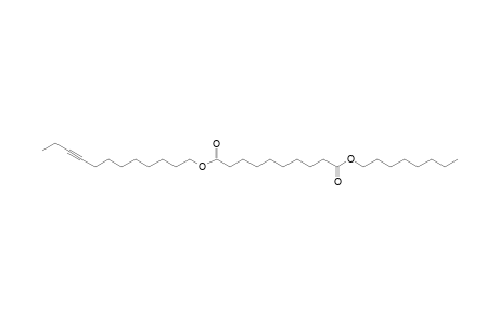 Sebacic acid, dodec-9-ynyl octyl ester