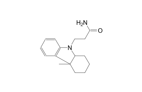 3-(4a-Methyl-1,2,3,4,4a,9a-hexahydro-9H-carbazol-9-yl)propanamide