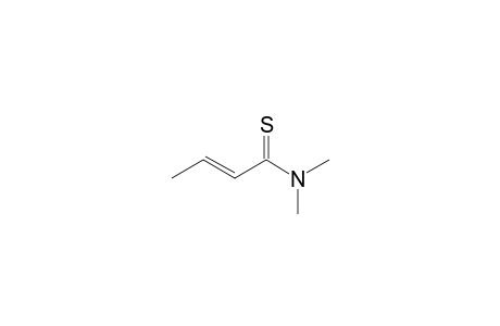(E)-N,N-dimethyl-2-butenethioamide