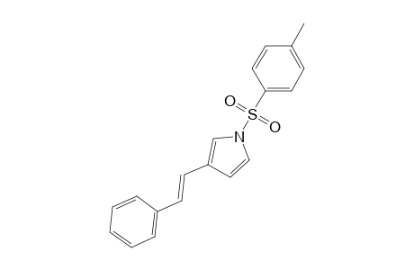 1-(4-Methylphenyl)sulfonyl-3-[(E)-2-phenylethenyl]pyrrole