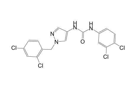 N-[1-(2,4-dichlorobenzyl)-1H-pyrazol-4-yl]-N'-(3,4-dichlorophenyl)urea